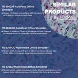 Formax FD 8602CC Shredder