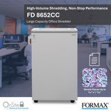 Formax D 8652CC Shredder