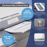 Formax D 8652CC Shredder