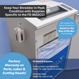 Formax D 8652CC Shredder