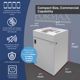 Formax FD 87SSD Shredder