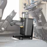Arkon FLHLSTRXL SteadyMag™ Magnetic Mount System with Large Barcode Scanner Holder