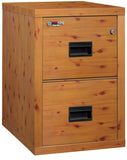 FireKing Turtle Designer Series - Space Saving Vertical File Cabinet - 1-Hour Fire Rated - 2 or 4 Drawers - 4 Colors