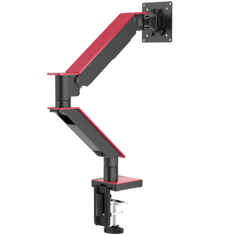 Gas Spring Monitor Arm with 2 USB Ports CTA DIGITAL