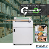 Formax Greenwave 430 Cardboard Perforator