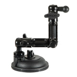 Arkon HD6802017 Multi-Angle Suction Mount with 20mm to 17mm Adapter