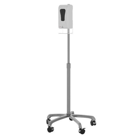Heavy-Duty Mobile Automatic Soap Dispenser Stand CTA DIGITAL