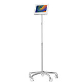 Heavy-Duty Mobile Floor Stand with Universal Security Enclosure CTA DIGITAL