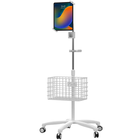 Heavy-Duty Security Medical Mobile Floor Stand & Accessories CTA DIGITAL