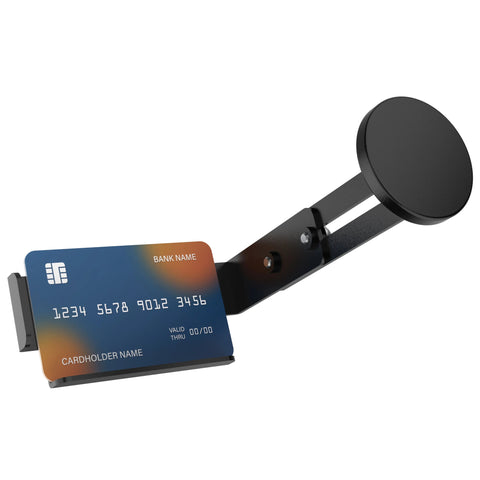 ID and Card Holder with Magnetic Attachment for Card Scanning CTA DIGITAL