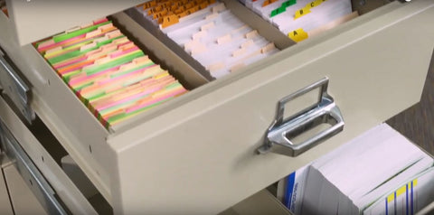 Full-Depth Card Tray Add On - Fits Documents