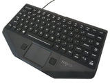 Havis KB-1001 Rugged Keyboard With Emergency Key
