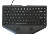 Havis KB-1001 Rugged Keyboard With Emergency Key