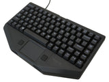 Havis KB-1003 Rugged Chiclet Style Keyboard With Emergency Key
