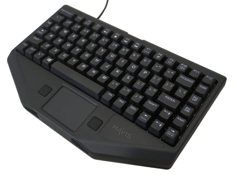 Havis Rugged Keyboard Havis KB-1003 Rugged Chiclet Style Keyboard With Emergency Key