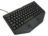 Havis KB-1003 Rugged Chiclet Style Keyboard With Emergency Key