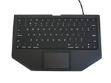 Havis KB-1004 Rugged Apple Keyboard with USB-C Connector