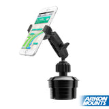 Arkon KNRM023 RoadVise® Ultra Car or Truck Cup Holder Phone Mount or Tablet Mount