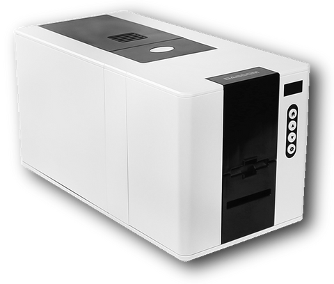 Dascom DC-2300 Simplex Card Printer / USB / Ethernet
