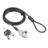 Pro-Grip Cable Key-Lock with Charge Cable Security Ring CTA DIGITAL