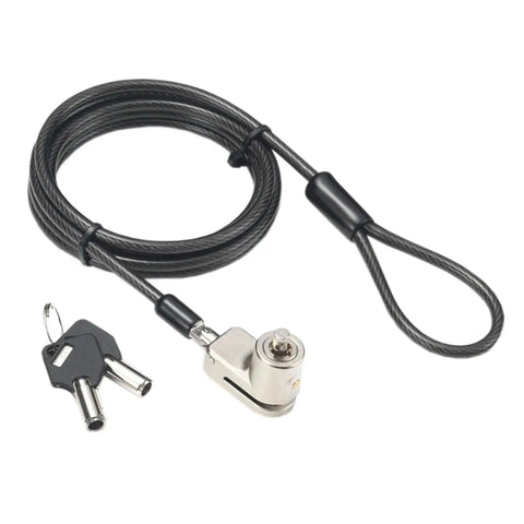 Pro-Grip Cable Key-Lock with Charge Cable Security Ring CTA DIGITAL
