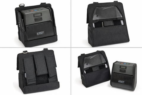 Printek 93777 MLP35 Direct Thermal BUNDLE with 3" printer, USB, Bluetooth and CARRYING CASE