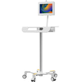 Medical Grade Anti-Microbial Floor Stand with Premium Locking Enclosure CTA DIGITAL