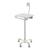 Medical Grade Anti-Microbial Floor Stand with VESA Compatibility CTA DIGITAL
