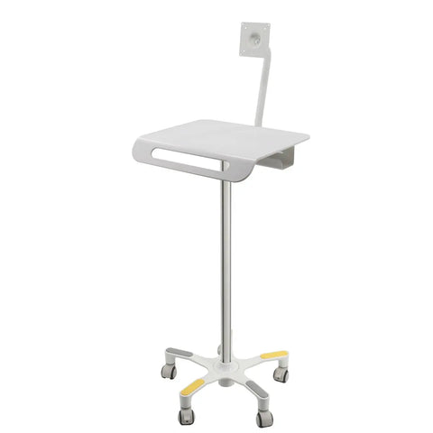 Medical Grade Anti-Microbial Floor Stand with VESA Compatibility CTA DIGITAL