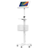 Medical Mobile Floor Stand with Large Enclosure CTA DIGITAL