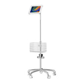 Medical Rolling Cart with Articulating Arm & Accessories CTA DIGITAL