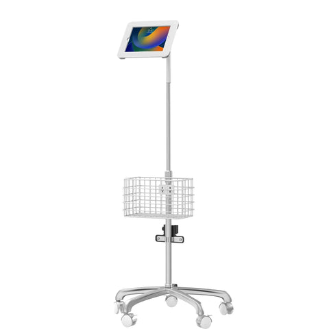 Medical Rolling Cart with Articulating Arm & Accessories CTA DIGITAL