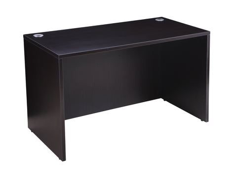 Boss Desk Shell 48X24, Mocha MODEL # N104-MOC