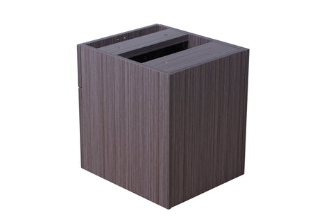 Boss 2 Hanging Pedestal - 3/4 Box/File , Driftwood MODEL # N108-DW