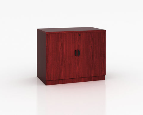 Boss Storage Cabinet - Mahogany MODEL # N113-M