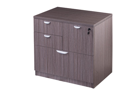Boss Combo Lateral File, Driftwood 31*22 MODEL # N114-DW