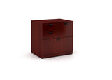 Boss Combo Lateral File, Mahogany 31*22 MODEL # N114-M