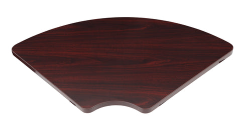 Boss Corner Table, Mahogany MODEL # N6CT-M