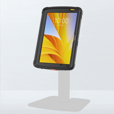 Inductive Wireless Charging Case for Zebra ET40 by CTA Digital