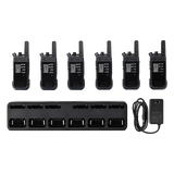 Cobra 0190016-2 Performa 450 Licensed Analog Radio 6-PACK