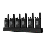 Cobra 0190016-2 Performa 450 Licensed Analog Radio 6-PACK