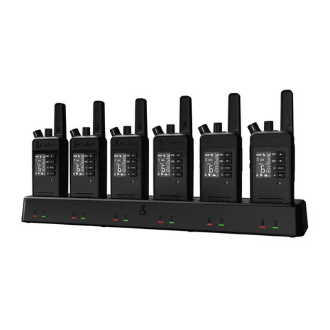 Cobra 0190016-2 Performa 450 Licensed Analog Radio 6-PACK