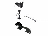 Havis PKG-PSM-353 Premium Passenger Side Mount Package for 2013-2019 Ford Interceptor Utility & 2011-2019 Ford Explorer (Retail)