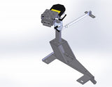 Havis PKG-PSM-368 2011-2021 Dodge Charger, 2014-2021 AWD Charger & Chrysler 300 Premium Passenger Side Mount Package