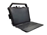 Havis PKG-UT-2019 Rugged Cradle PACKAGE for Dell 7230 Rugged Extreme Tablet with Keyboard Support Bracket