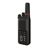 Cobra 0190021-1 Performa 600 Digital Radio, DMR Tier II, UHF, 2W, MIL810H & IP67 Waterproof, Single radio, Includes drop in charger with spare battery slot