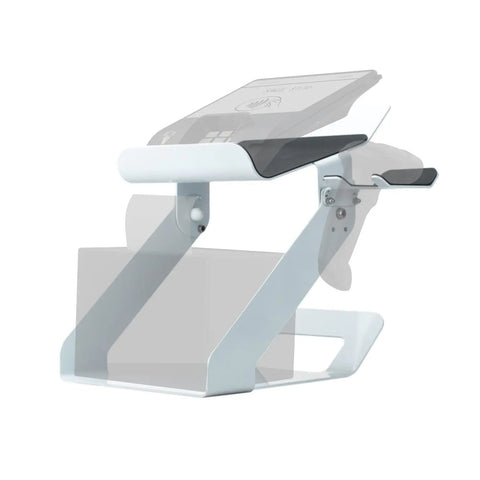 Point-of-Sale Printer Stand with Wireless Scanner Mount CTA DIGITAL