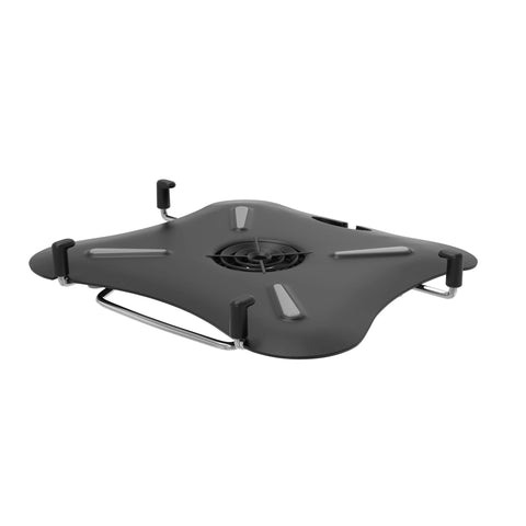 VESA-Compatible Laptop (And Other Devices) Holder with Built-in Cooling Fan CTA DIGITAL