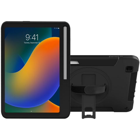 Protective Case with Built-in 360 Degree Rotatable Grip Kickstand & Pen Slot CTA DIGITAL