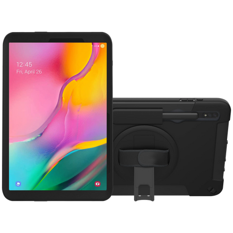 Protective Case with Built-in 360 Degree Rotatable Grip Kickstand & Pen Slot CTA DIGITAL